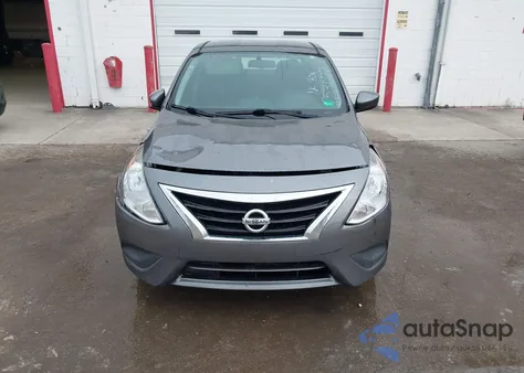 2016 Nissan Versa 1.6 S/1.6 S+/1.6 Sl/1.6 Sv z USA, uszkodzony, nr VIN 3N1CN7AP9GL853077